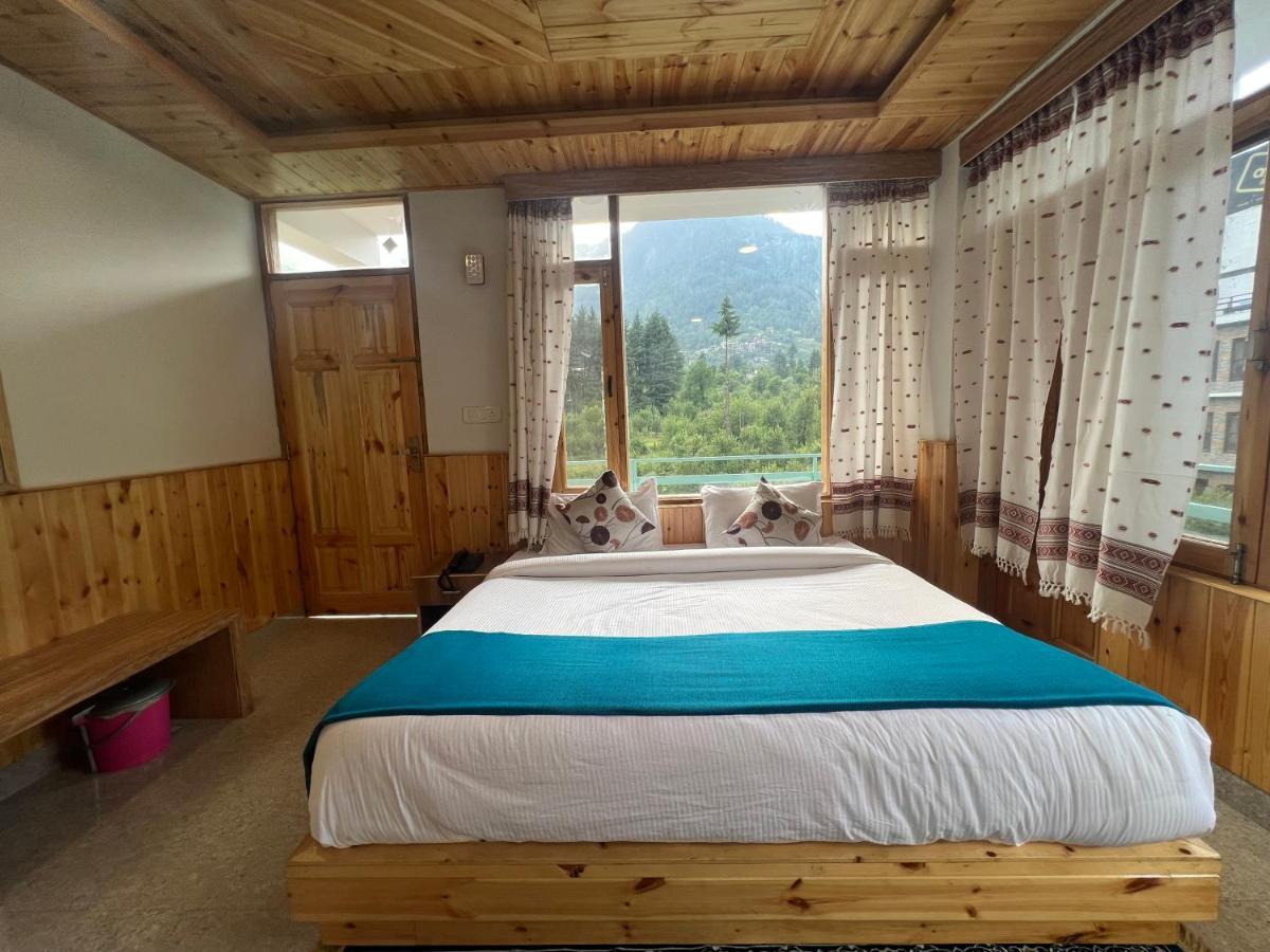 Hotel Mountain Majesty! Top-Rated Luxury Stay Amid Snowcapped Mountains With Balcony And Riverside Calm Manali  Exterior photo