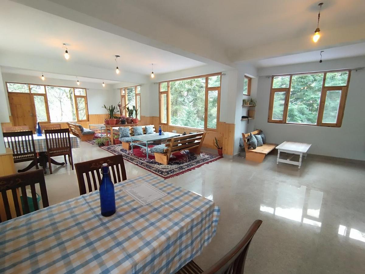 Hotel Mountain Majesty! Top-Rated Luxury Stay Amid Snowcapped Mountains With Balcony And Riverside Calm Manali  Exterior photo